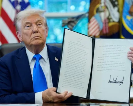 President Trump Signs Proclamation Imposing Yearly $100,000 Charge on Work Visa Applications